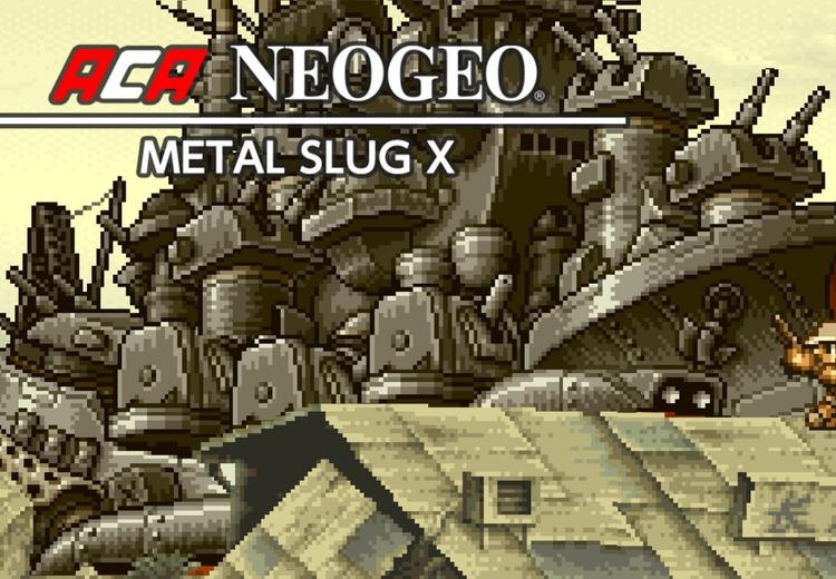 ACA NEOGEO METAL SLUG X ارجنتيني اكسبوكس 1 / إكس بوكس سيريس X|S كود رقمي