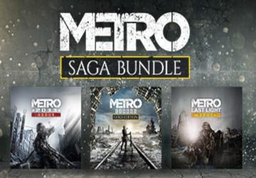 Metro Saga حزمة اكسبوكس 1 / إكس بوكس سيريس X|S حساب