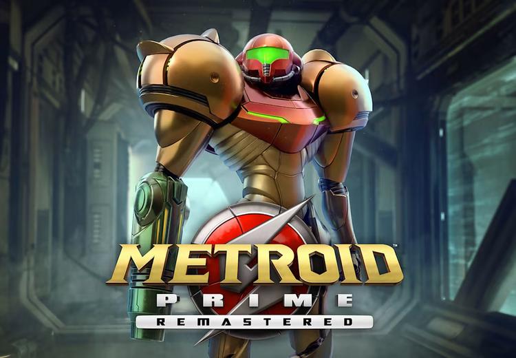 Metroid Prime ريماستر امريكي نينتندو سويتش كود رقمي