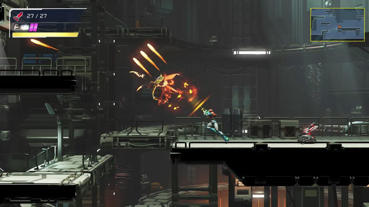 Screen Shot image 1 Metroid Dread نينتندو سويتش Online حساب Activation