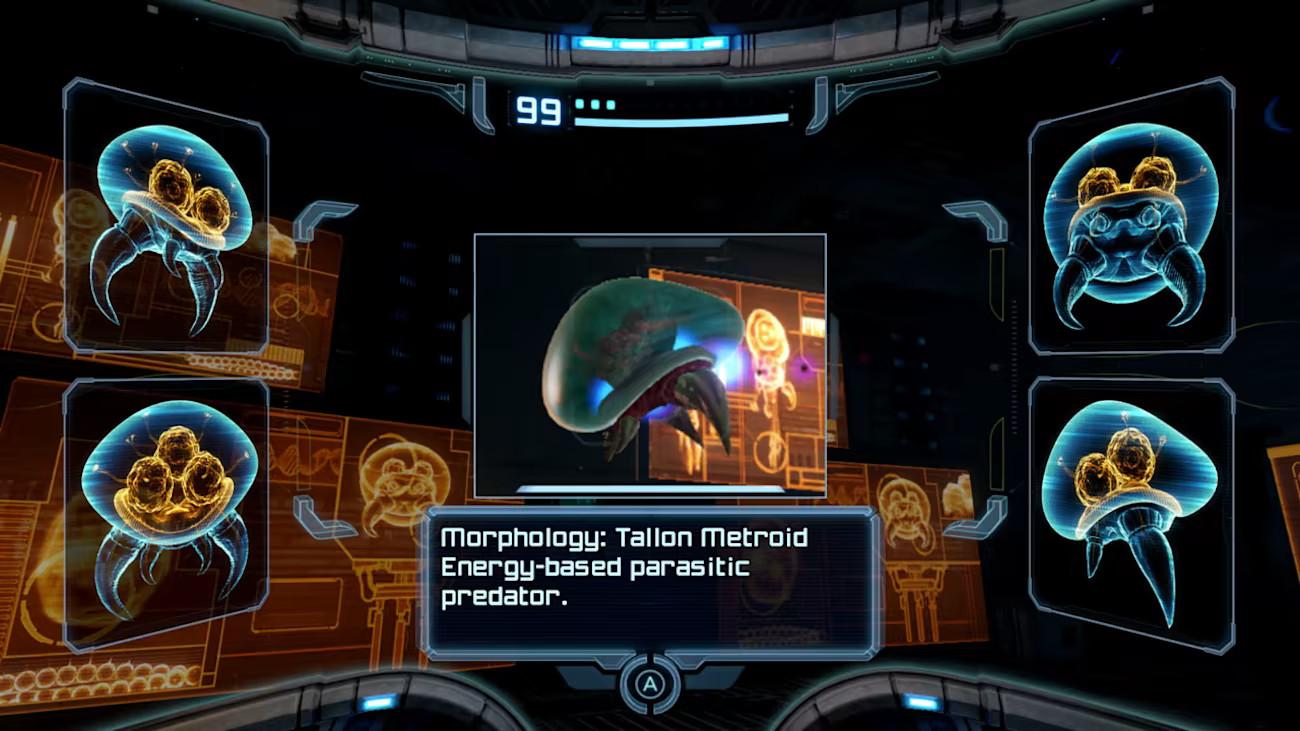 Screen Shot image 1 Metroid Prime ريماستر نينتندو سويتش Online حساب Activation