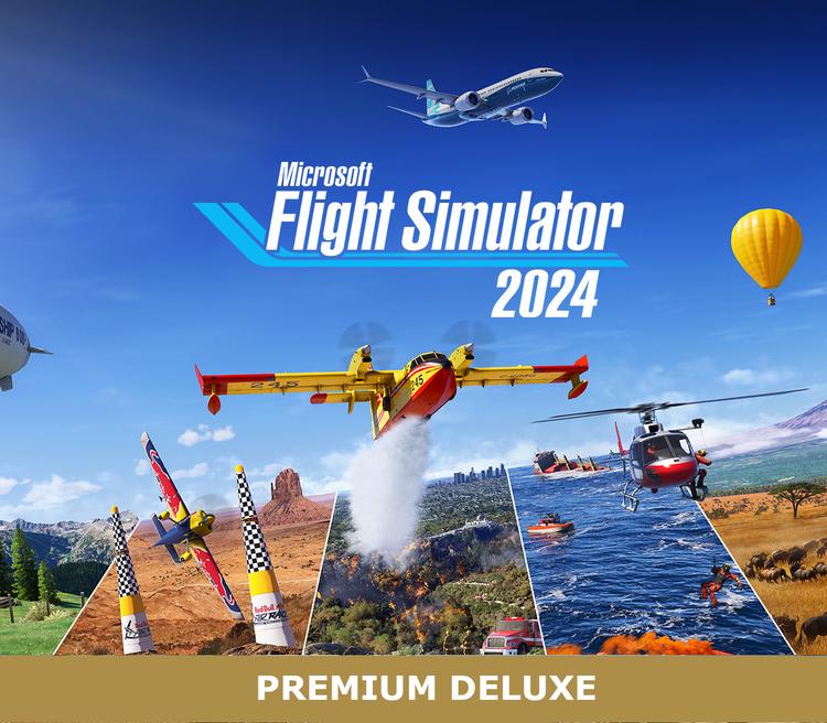 Microsoft Flight Simulator 2024 Premium Deluxe Edition  Xbox Series X|S / PC CD Key