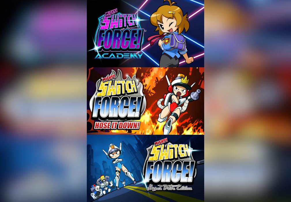 Mighty Switch Force! اولتمت Adventures ستيم كود رقمي