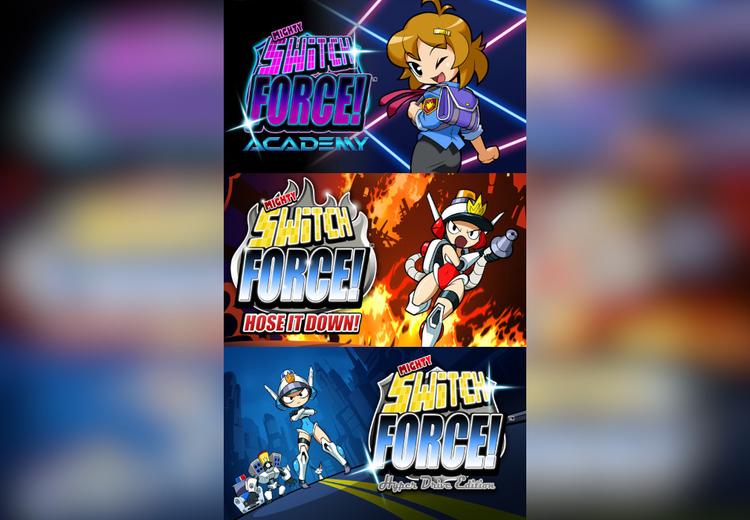 Mighty Switch Force! اولتمت Adventures ستيم كود رقمي