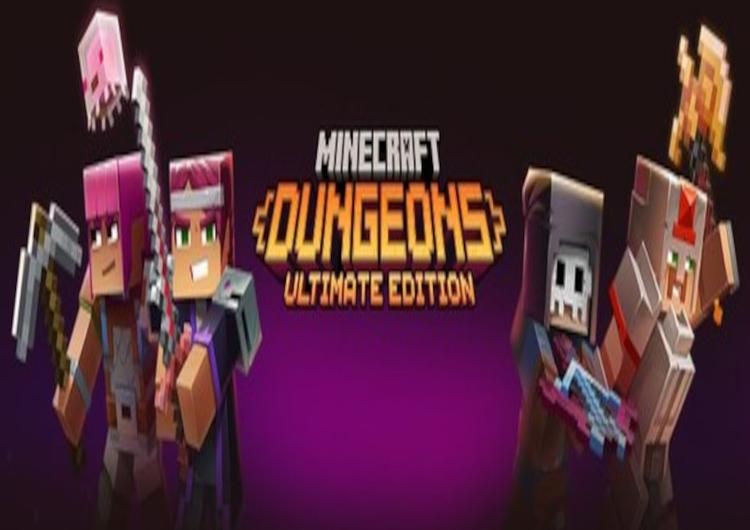 Minecraft Dungeons اولتمت اصدار بي سي رابط هديه ستيم
