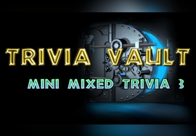 Trivia Vault Mini Mixed Trivia 3 ستيم كود رقمي