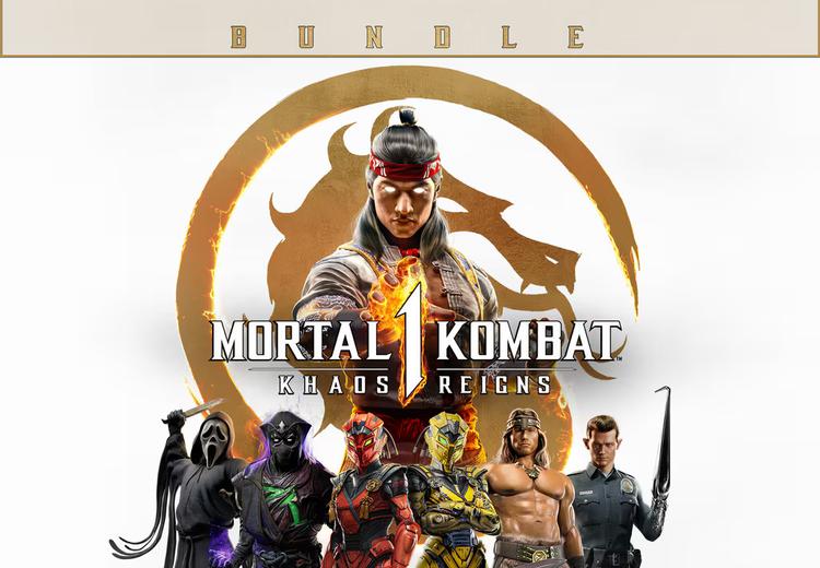Mortal Kombat 1 - Khaos Reigns حزمة DLC اوروبي بي سي ستيم كود رقمي