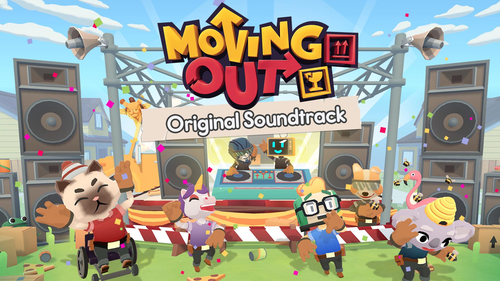 Screen Shot image 0 Moving Out - Original Soundtrack DLC ستيم كود رقمي