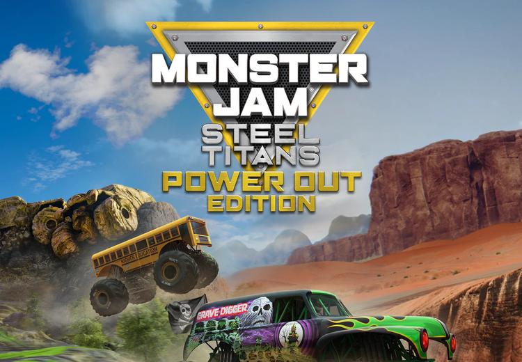 Monster Jam Steel Titans Power Out حزمة ارجنتيني اكسبوكس 1 / إكس بوكس سيريس X|S كود رقمي