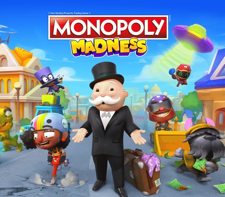 Monopoly Madness اوروبي نينتندو سويتش كود رقمي