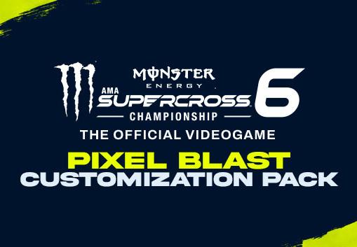 Monster Energy Supercross 6 - Pixel Blast Customization Pack DLC اوروبي اكسبوكس 1 / إكس بوكس سيريس X|S كود رقمي