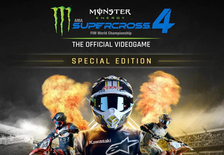 Monster Energy Supercross 4 Special اصدار امريكي اكسبوكس 1 كود رقمي