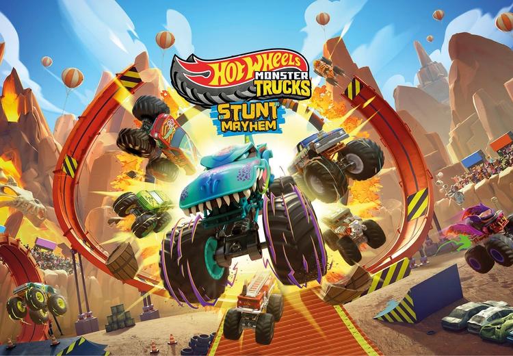 Hot Wheels Monster Trucks: Stunt Mayhem اصدار الديلوكس اكسبوكس 1 / إكس بوكس سيريس X|S / بي سي حساب