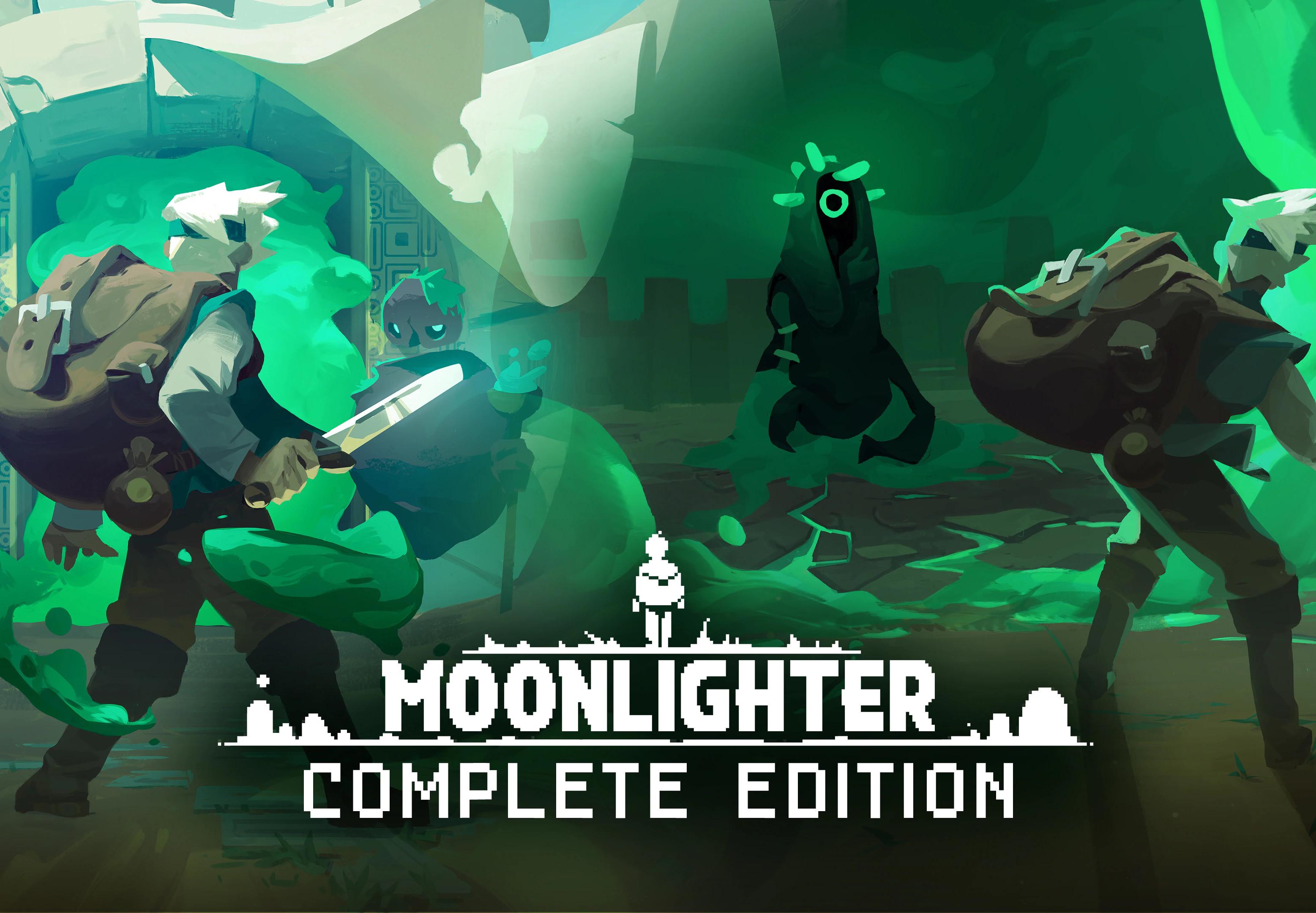 Moonlighter: اصدار النسخة الكاملة بي سي ستيم حساب