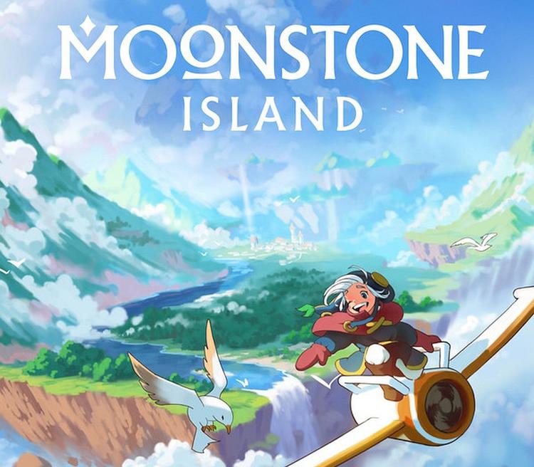 Moonstone Island ستيم حساب