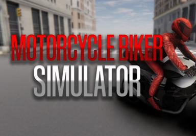 Motorcycle Biker Simulator ستيم كود رقمي