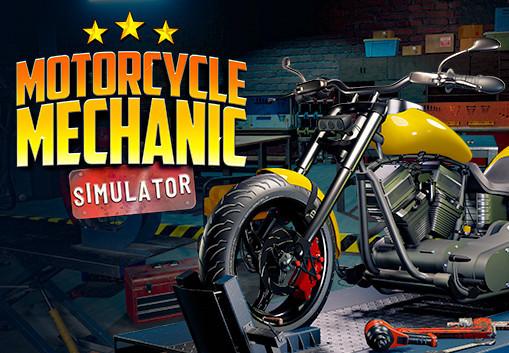 Motorcycle Mechanic Simulator 2021 ستيم كود رقمي