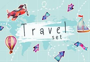 Movavi Slideshow Maker 8 - Travel Set Effects DLC ستيم كود رقمي