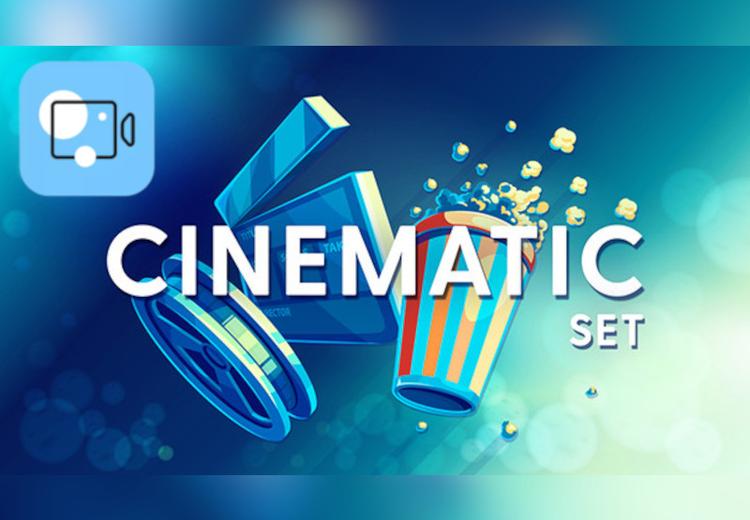 Movavi Video Editor بلس 2021 Effects - Cinematic Set DLC ستيم كود رقمي