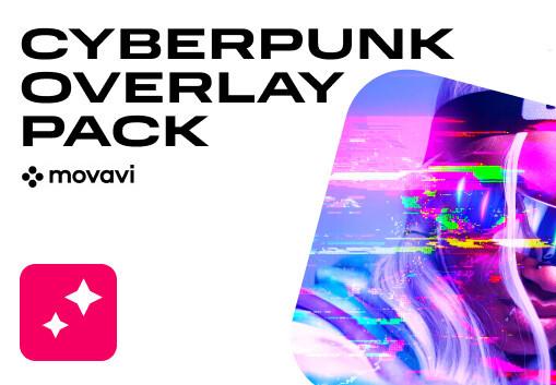 Movavi Video Editor 2023 - Cyberpunk Overlay Pack DLC ستيم كود رقمي