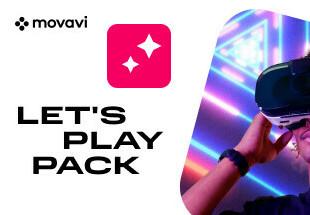 Movavi Video Suite 2023 - Let'S Play Pack DLC ستيم كود رقمي