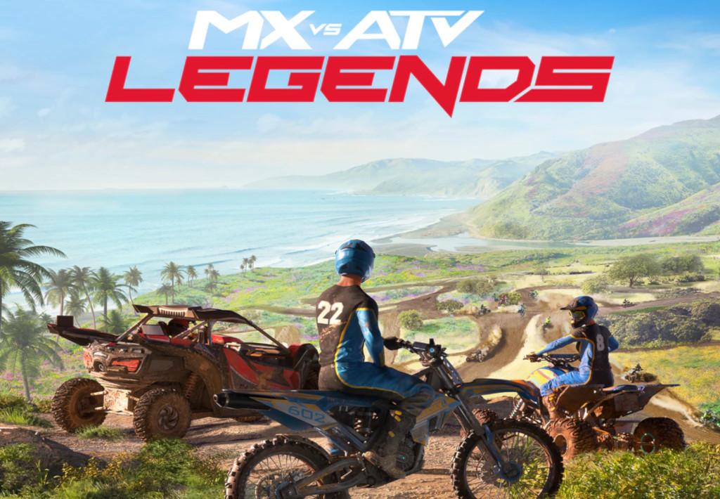 MX Vs ATV Legends اوروبي ستيم كود رقمي