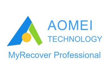 AOMEI MyRecover Professional اصدار كود رقمي (مدى الحياة / 2 اجهزة كمبيوتر مكتبي)