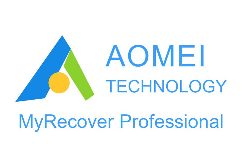 AOMEI MyRecover Professional اصدار كود رقمي (مدى الحياة / 2 اجهزة كمبيوتر مكتبي)