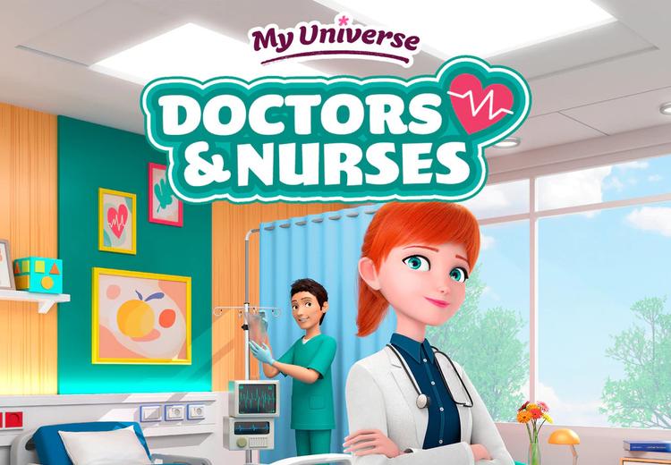 My Universe - Doctors & Nurses اوروبي نينتندو سويتش كود رقمي