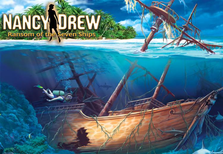 Nancy Drew: Ransom Of The Seven Ships بي سي ستيم كود رقمي