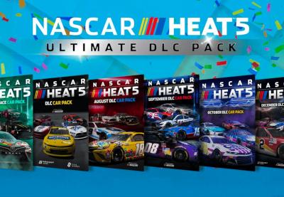 NASCAR Heat 5 - اولتمت Pass DLC ستيم كود رقمي
