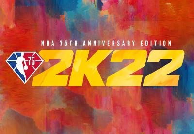 NBA 2K22: NBA 75th Anniversary اصدار اوروبي بي سي ستيم كود رقمي
