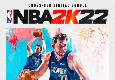 NBA 2K22 Cross-Gen Digital حزمة اوروبي اكسبوكس 1 / إكس بوكس سيريس X|S كود رقمي