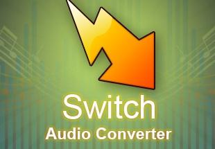 NCH: Switch Sound File Converter مفتاح (مدى الحياة / 1 بي سي)