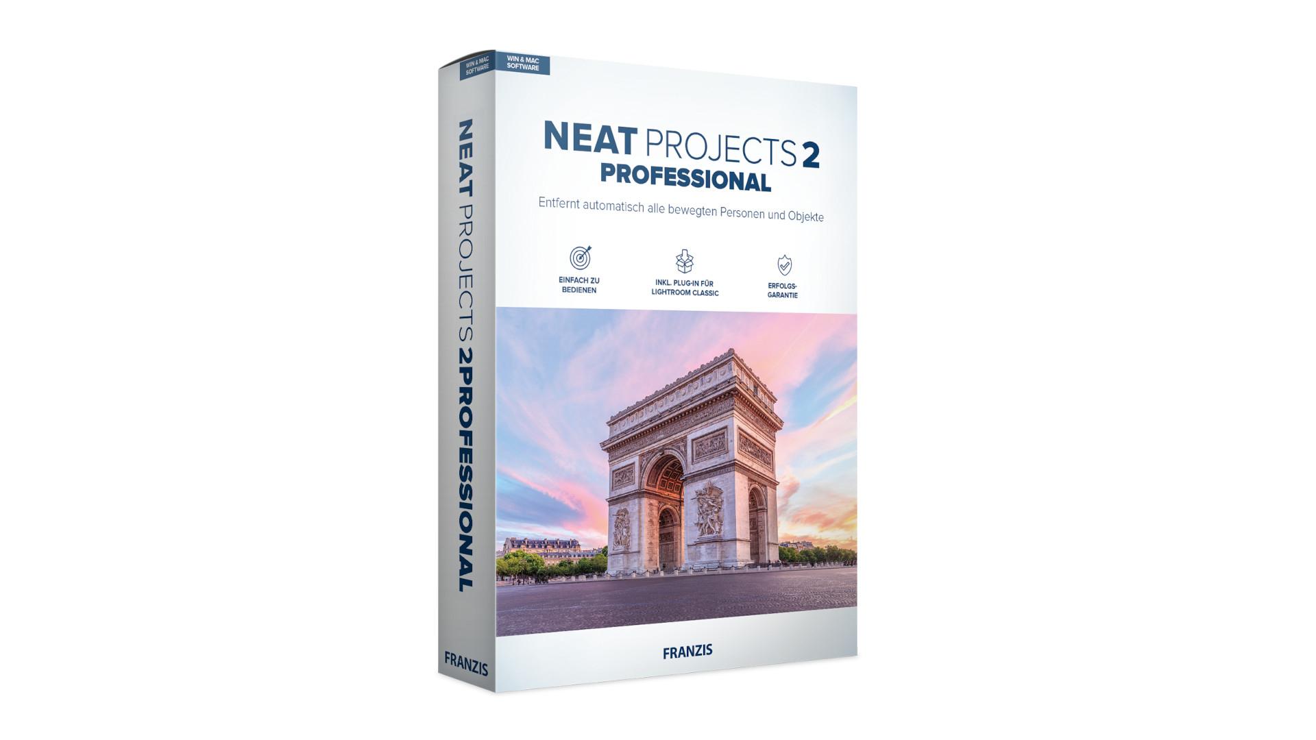 Screen Shot image 0 NEAT Projects 2 Pro - Project Software مفتاح (مدى الحياة / 1 بي سي)