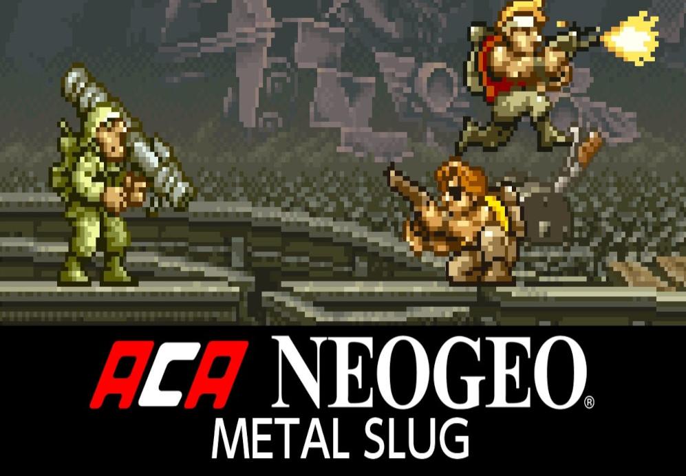 ACA NEOGEO METAL SLUG ارجنتيني ويندوز 10 كود رقمي