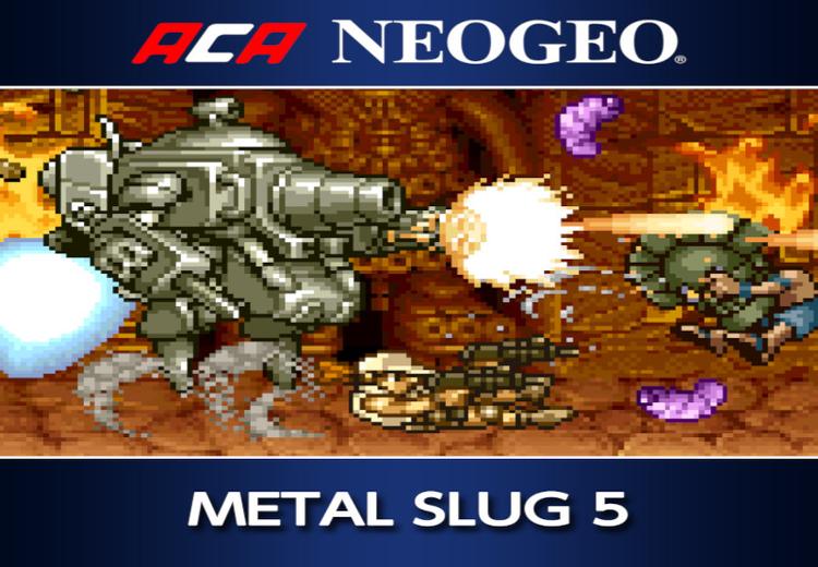 ACA NEOGEO METAL SLUG 5 ارجنتيني اكسبوكس 1 / إكس بوكس سيريس X|S كود رقمي