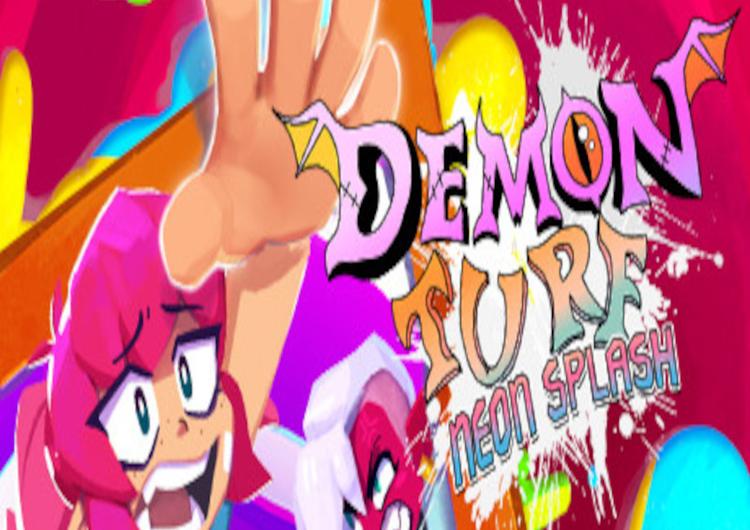 Demon Turf: Neon Splash ستيم كود رقمي