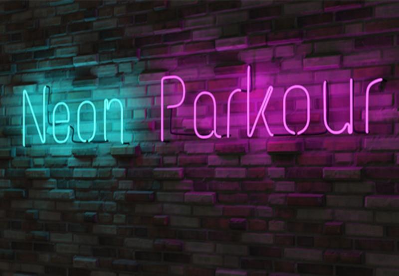 Neon Parkour ستيم كود رقمي