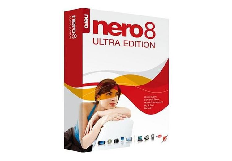 Nero 8 Ultra اصدار مفتاح (مدى الحياة / 1 بي سي)