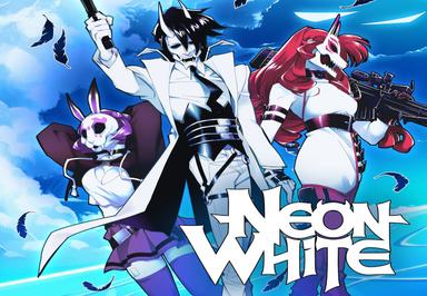 Neon White ستيم كود رقمي