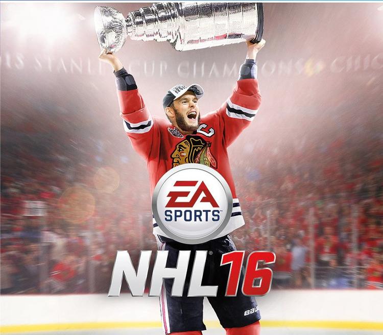 NHL 16 XBOX One / Xbox Series X|S CD Key