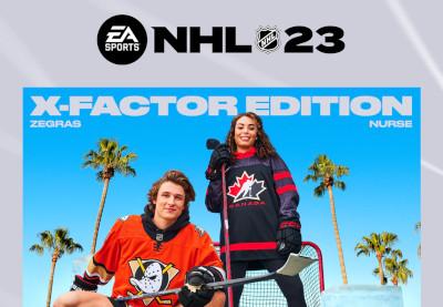 NHL 23 X-Factor اصدار اكسبوكس 1 / إكس بوكس سيريس X|S كود رقمي