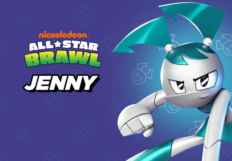 Nickelodeon All-Star Brawl - Jenny Brawler Pack DLC ستيم كود رقمي