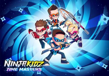 NINJA KIDZ: TIME MASTERS ستيم كود رقمي