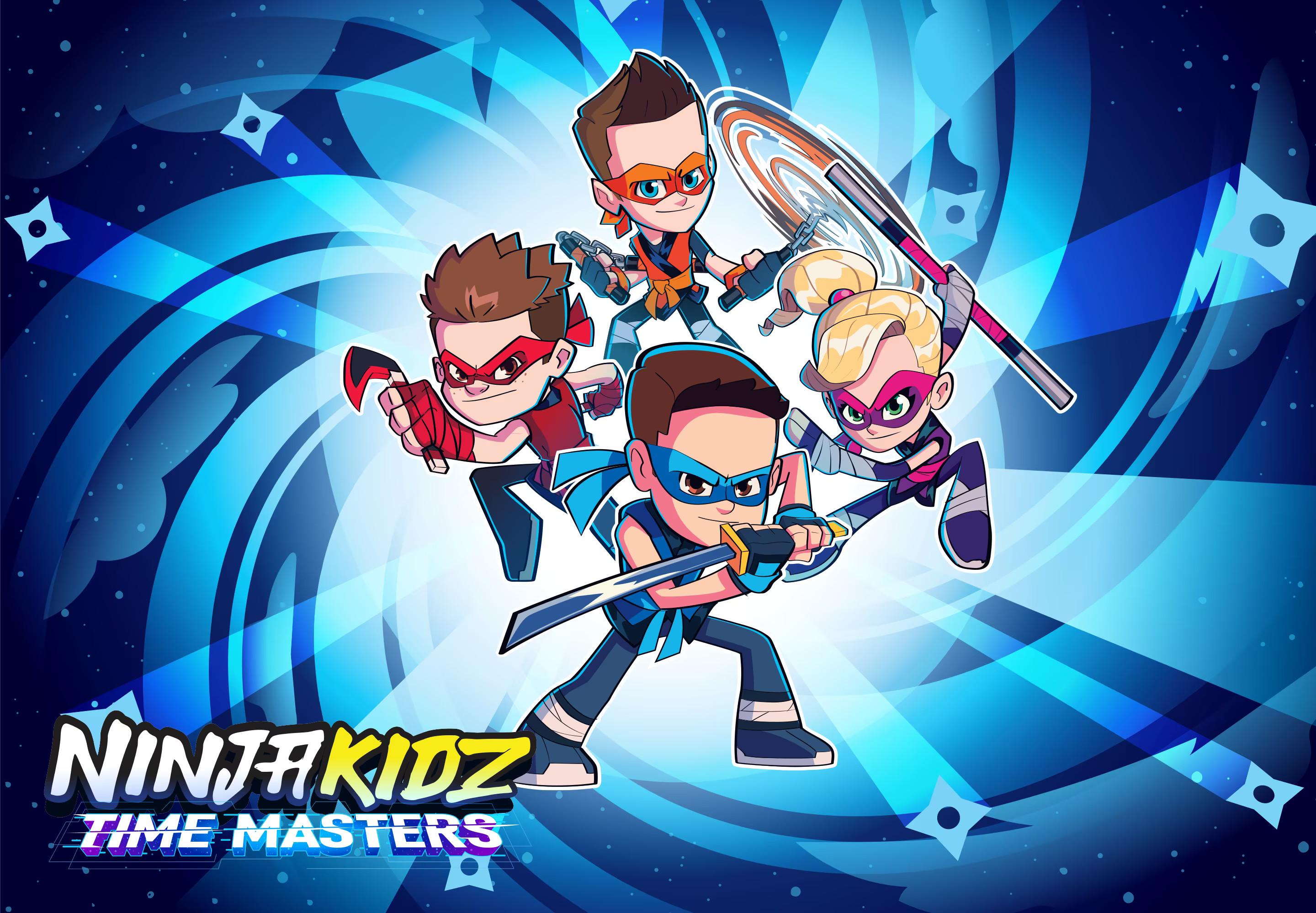 NINJA KIDZ: TIME MASTERS ستيم كود رقمي