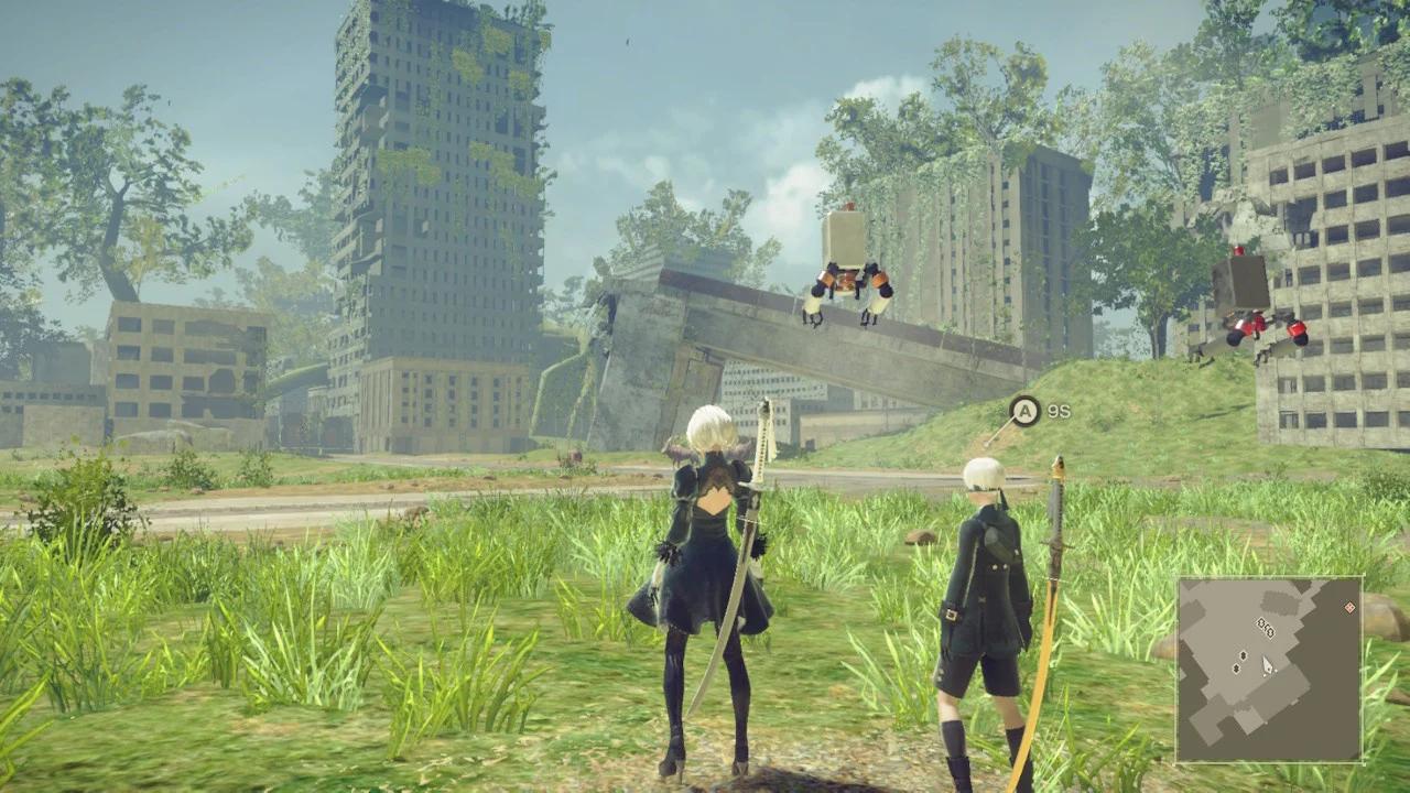 Screen Shot image 2 NieR: Automata The End Of YoRHa اصدار اوروبي نينتندو سويتش كود رقمي