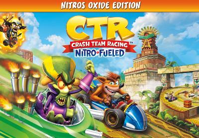 Crash Team Racing Nitro-Fueled - Nitros Oxide اصدار امريكي اكسبوكس 1 كود رقمي