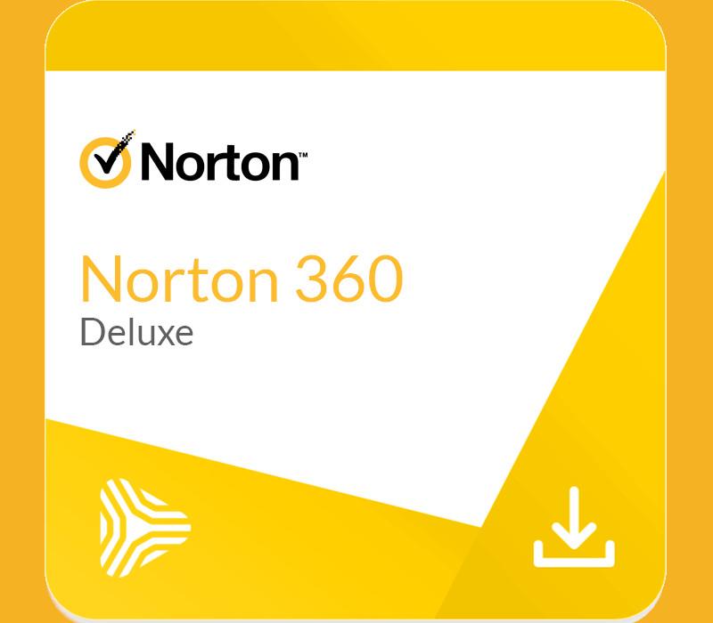 Norton 360 ديلوكس مفتاح (1 سنه / 3 اجهزة)