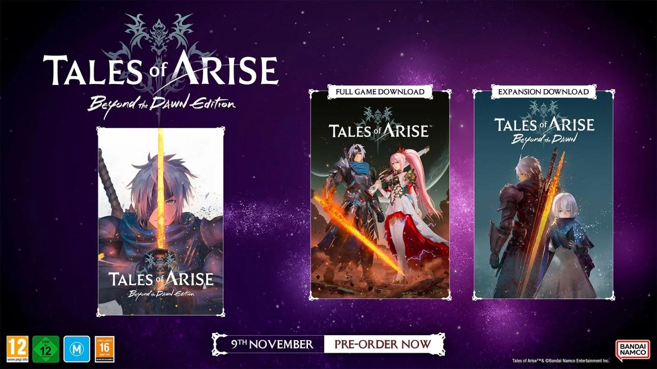 Screen Shot image 0 Tales Of Arise: Beyond The Dawn اصدار اكسبوكس 1 / إكس بوكس سيريس X|S حساب